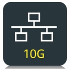 Apple Option: 10 Gigabit Ethernet anstelle von Gigabit Ethernet (MMFJ3, MMFK3, MNH73)