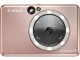 Canon Fotokamera Zoemini S2 Kit, Detailfarbe: Rosegold, Blitz