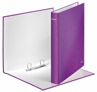 Leitz Ringbuch WOW A4 42410062 violett, Kein Rückgaberecht