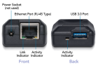 Restposten: Sonnet Presto Gigabit USB 3.0 zu Gigabit Ethernet Adapter