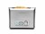 Bild 1 Gastroback Toaster Pro 2S Silber, Detailfarbe: Silber, Toaster