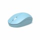 PORT      Silent Mouse Wireless - 900544    USB-C/USB-A, Azur