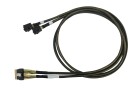 Highpoint SAS-Kabel SFF-8654 - 2x SFF-8643 100 cm, Datenanschluss