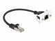 DeLock Patchkabel für Easy 45 Modul Cat 6A, S/FTP