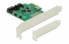DeLock RAID-Controller PCI-Ex1- 2x SATA Chipsatz ASM1061R, RAID