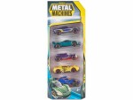 Metal Machines Metal Machines Car 5er-Pack, Fahrzeugtyp: Action Car