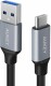 AUKEY     ImpulseCable USB-A-to-C bl. - CBCD2     1.0 m Nylon Alu