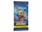 Magic: The Gathering March of the Machine: Draft-Booster Display -EN-, Sprache