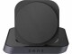 Zens Wireless Charger Magnetic Schwarz, Induktion