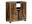 Bild 5 VASAGLE Waschbeckenunterschrank 60 x 63 cm, Braun, Eigenschaften