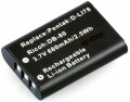 CoreParts - Batterie - (wiederaufladbar) - 500 mAh