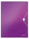 LEITZ     Ablagebox WOW PP - 46290062  violett           250x330x37mm
