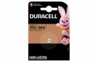 Duracell Knopfzelle Silberoxid 392 / 384 1 Stück, Batterietyp