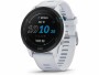 GARMIN GPS-Sportuhr Forerunner 255 Music Weiss/Weiss