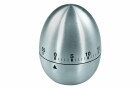 Xavax Küchentimer Eieruhr Silber, Materialtyp: Metall