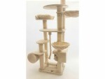 PetHomes Kratzbaum Swiss Dream 230 - 255 cm Beige