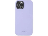 Holdit Back Cover Silicone iPhone 12/12 Pro Lavender, Fallsicher