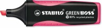 STABILO Textmarker GREEN BOSS 2-5mm 6070/56 pink, Kein