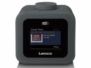 Lenco DAB+ Radio CR-620 Grau, Radio Tuner: FM, DAB+