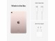 Bild 8 Apple iPad Air 5th Gen. Wifi 256 GB Pink