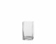 Leonardo Vase Lucca 20 cm Transparent