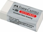 Faber-Castell Radiergummi Dust-Free Klein, Weiss, Detailfarbe: Weiss