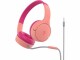 BELKIN SOUNDFORM MINI WIRED ON-EAR HEADPHONES FOR KIDS PINK