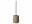 Blomus Toilettenbürste Sono Braun, Art: Toilettenbürsten-Set, Detailfarbe: Braun, Detailmaterial: Keramik, Grundmaterial: Keramik