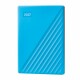 Western Digital Externe Festplatte My Passport 4 TB, Blau