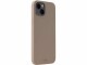 Holdit Back Cover Silicone iPhone 14 Plus Mocha Brown