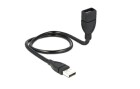 DeLock USB 2.0-Kabel ShapeCable USB A - USB A