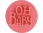Cut my Cookies Stempel Oh baby Text, Detailfarbe: Rosa, Materialtyp