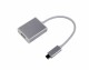 LMP USB3.1 TypC - HDMI 2.0 Adapter, silber, Typ