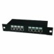 Digitus - Tableau de connexions - CAT 6 - STP - RJ-45 X 8 - 1U - 10