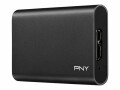 PNY ELITE - Solid-State-Disk - 240 GB - extern