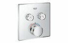 GROHE Grohtherm SmartControl Thermostat, 2 Absperrventile