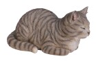 Vivid Arts Dekofigur Träumende Katze, Rotbraun, Bewusste