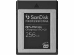 SanDisk CFexpress-Karte PRO Cinema VPG400 Type B 256 GB