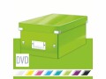 Leitz Aufbewahrungsbox Click & Store WOW DVD Grün, Breite