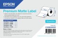 Epson PREMIUM MATTE LABEL - DIE-CUT PREM102MM X 76MM,