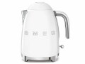 SMEG Wasserkocher 50's Style KLF03WHEU, 1.7 l, Weiss, Detailfarbe