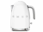 SMEG Wasserkocher 50's Style KLF03WHEU, 1.7 l, Weiss, Detailfarbe