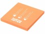 Kolma Notizzettel NOTES 76 x 76 mm Orange, 100