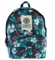 FRANKLIN MARSHALL Backpack D-Pack 66702090 aloha flowers 