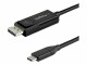 STARTECH .com 6ft/2m USB C to DisplayPort 1.4 Cable 8K