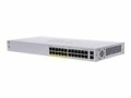 Cisco PoE Switch CBS110-24PP-EU 24 Port, SFP Anschlüsse: 2