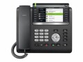 Unify SIP Tischtelefon CP700X Schwarz, SIP-Konten: 6 ×, PoE