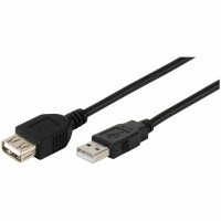 VIVANCO USB 2.0 komp.Kabel 45227 1.7m, Kein Rückgaberecht
