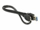 Bild 2 DeLock Adapter USB 3.0 - DisplayPort 1.2 (4K), Videoanschluss
