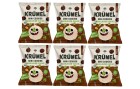 KRÜMEL Soft Cookies Haselnuss-Kakao, 6 x 50 g